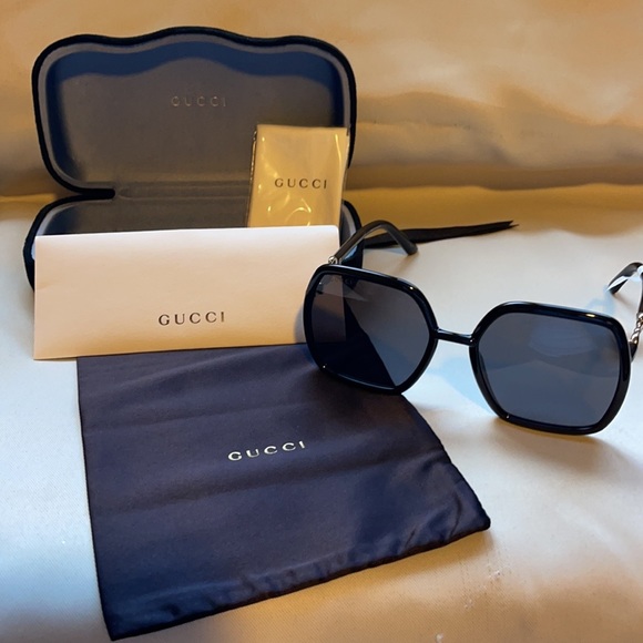 New Gucci sunglasses